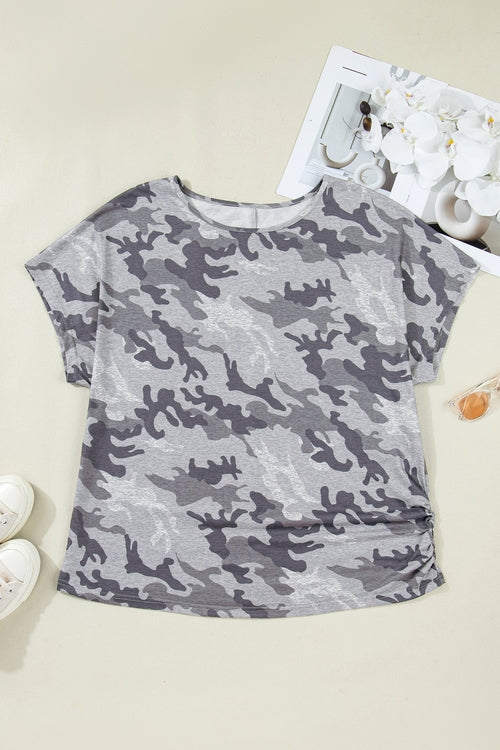 Camo Short Sleeve T-Shirt