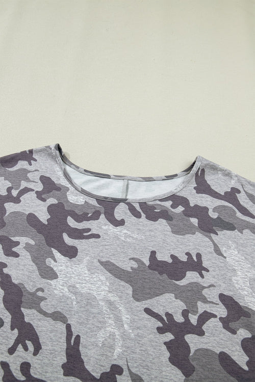 Camo Short Sleeve T-Shirt