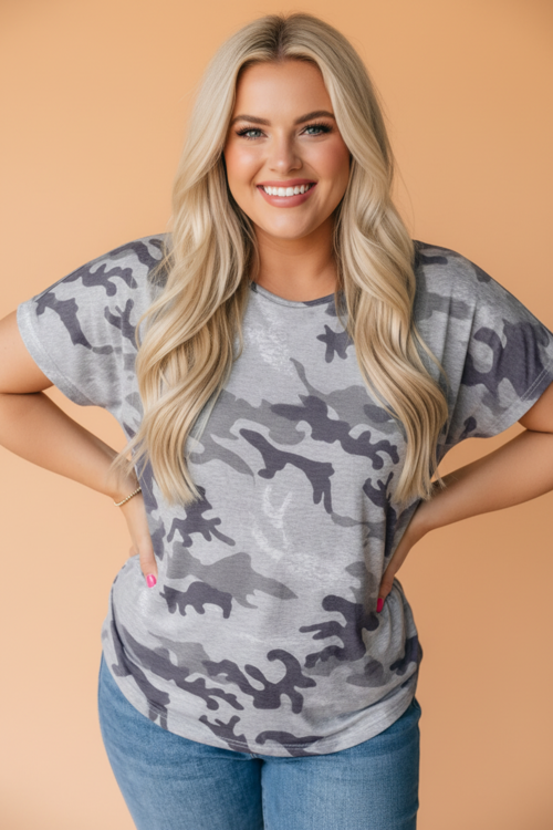 Camo Short Sleeve T-Shirt