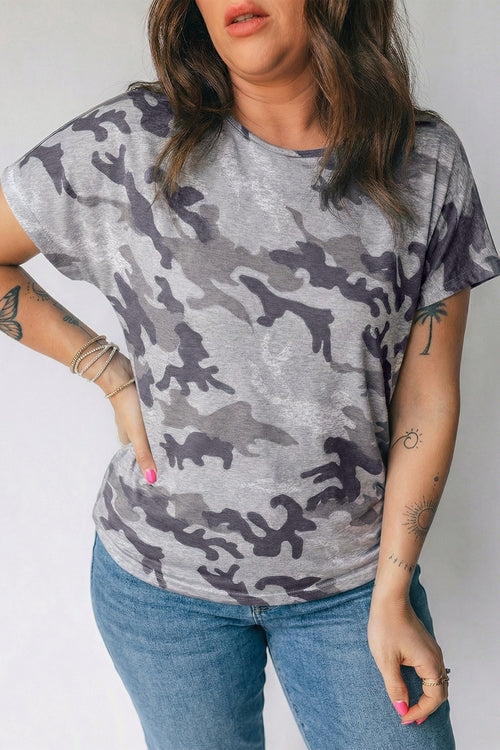 Camo Short Sleeve T-Shirt