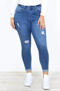 Ripped Skinny Jeans