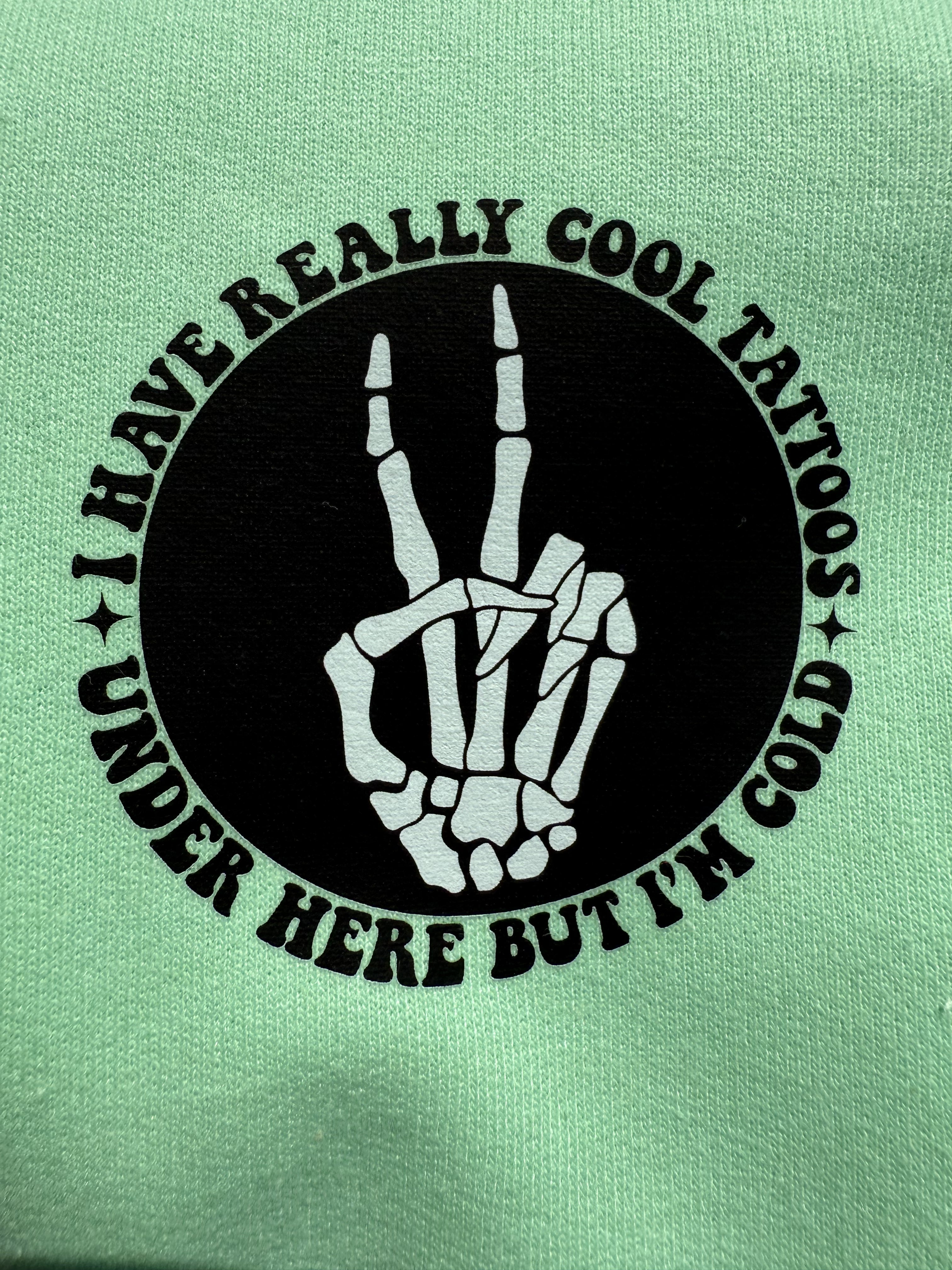 Cool Tattoos Hoodie