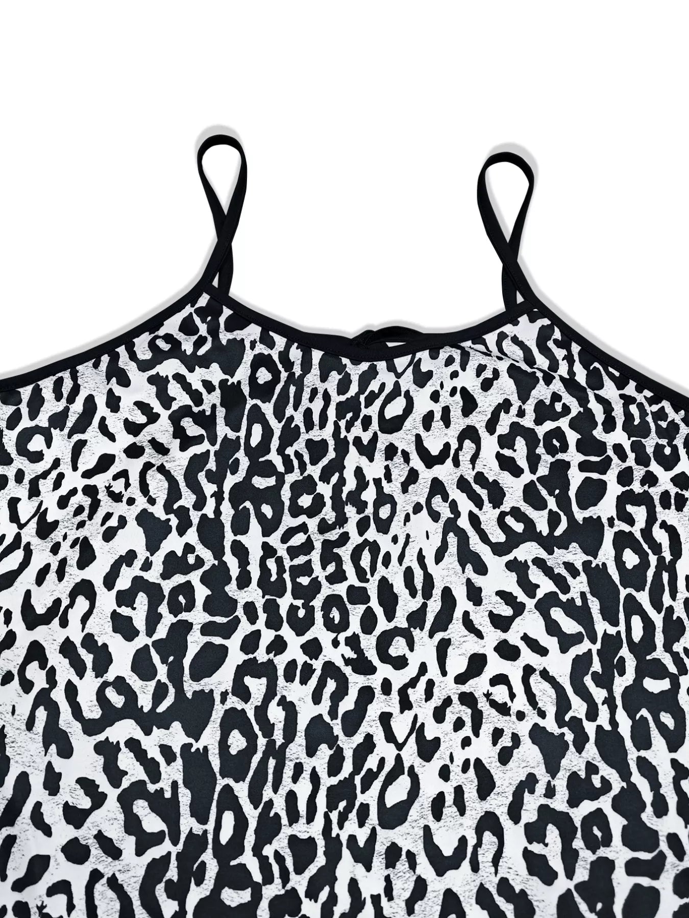 Leopard Print Bodycon Maxi Dress