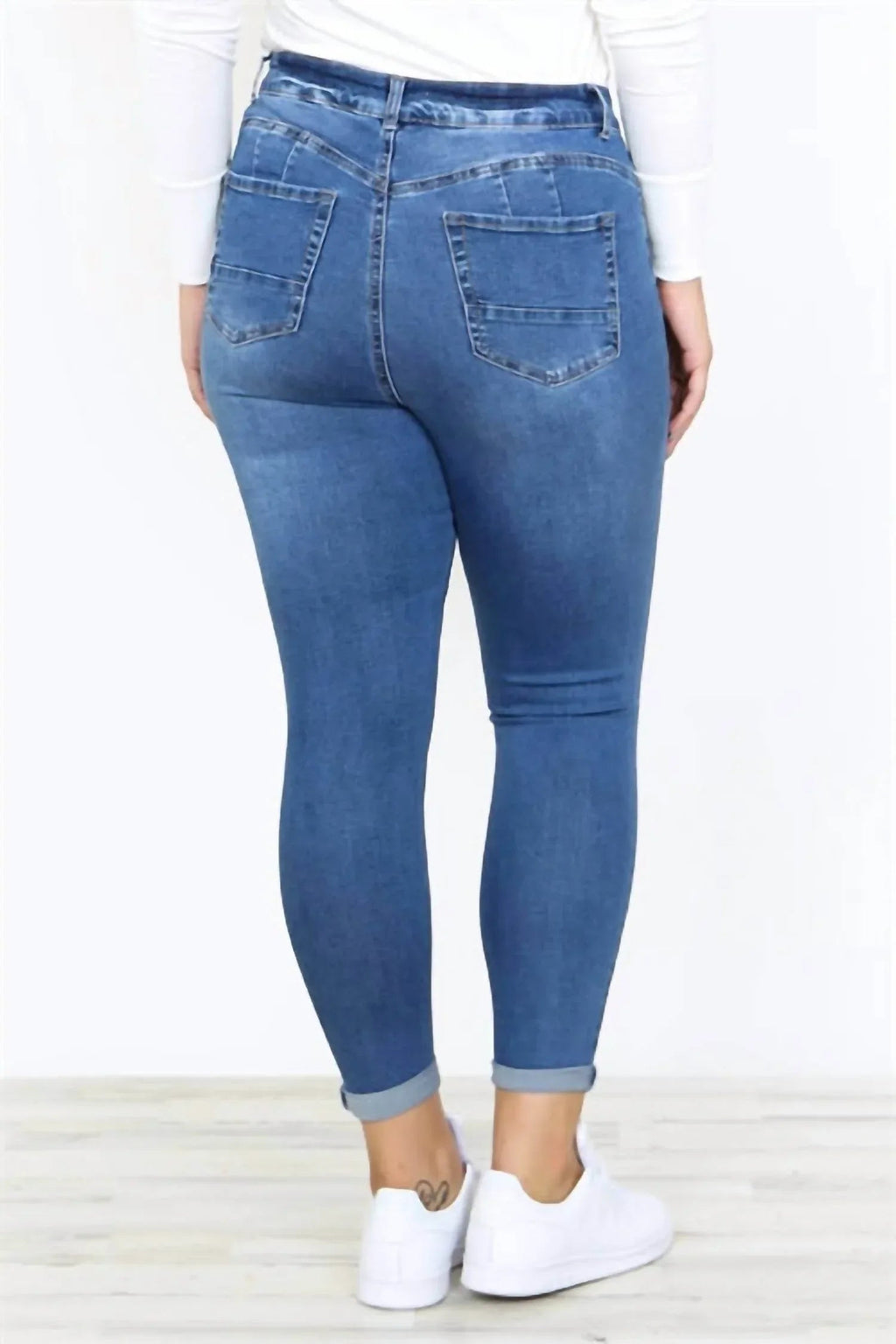 Ripped Skinny Jeans