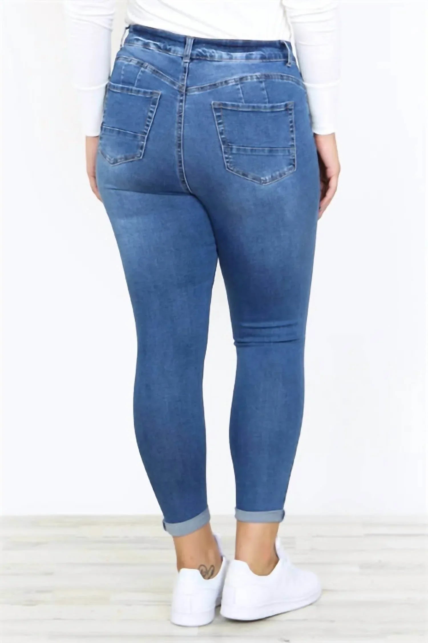 Ripped Skinny Jeans