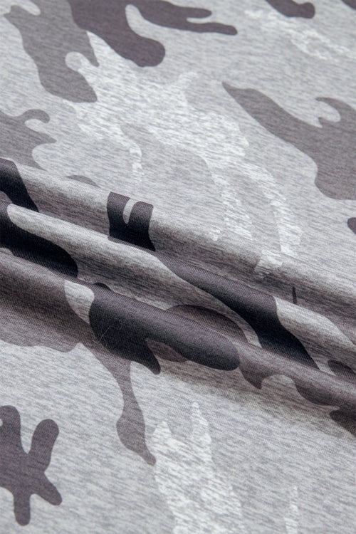 Camo Short Sleeve T-Shirt