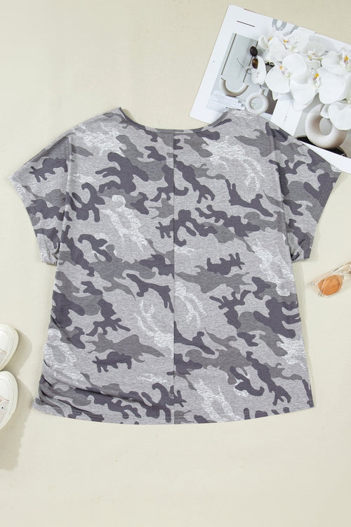 Camo Short Sleeve T-Shirt