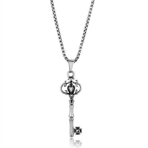 Stainless Steel Key Necklace
